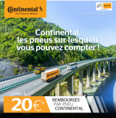 offre poid lourd CONTINENTAL